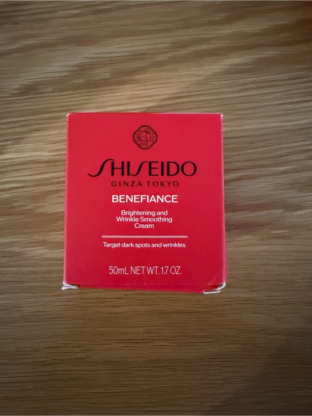 Shiseido Benefiance Wrinkle Smoothing Cream 50ml (1.7 Oz)